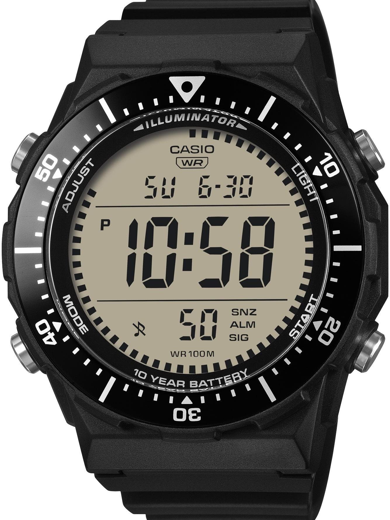 Pánske digitálne hodinky Casio AE-1700H-1A