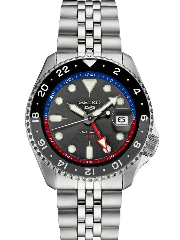 PÁNSKE HODINKY SEIKO SSK019K1+ BOX 1