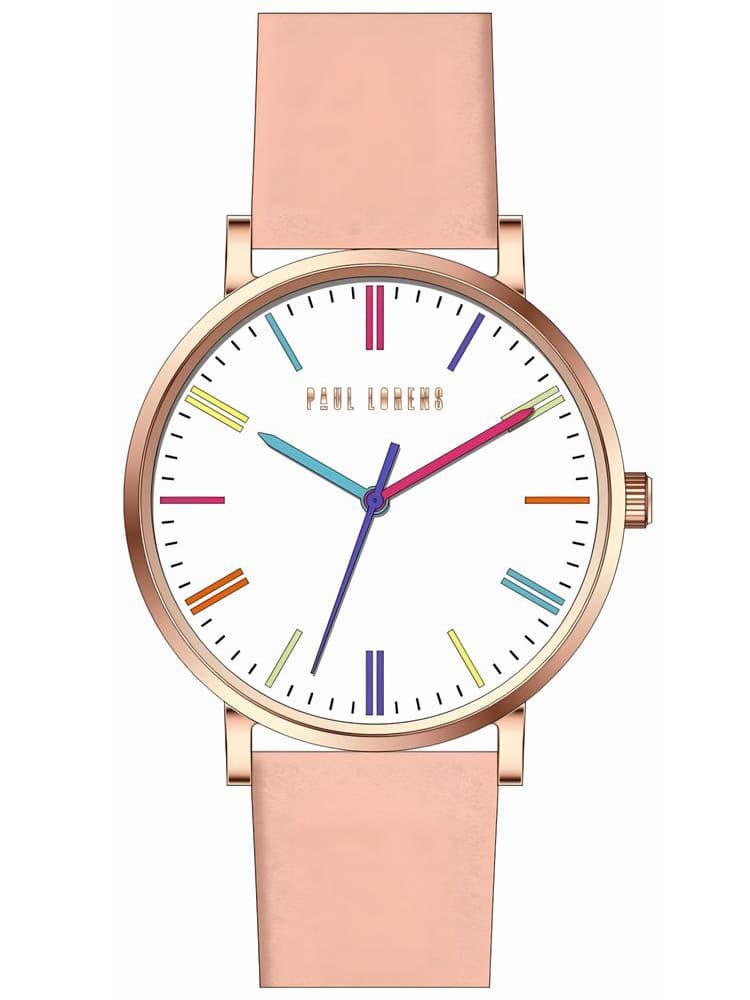 Dámske hodinky Paul Lorens 41mm PL12600A2-3E3 (zg586d) s krabičkou