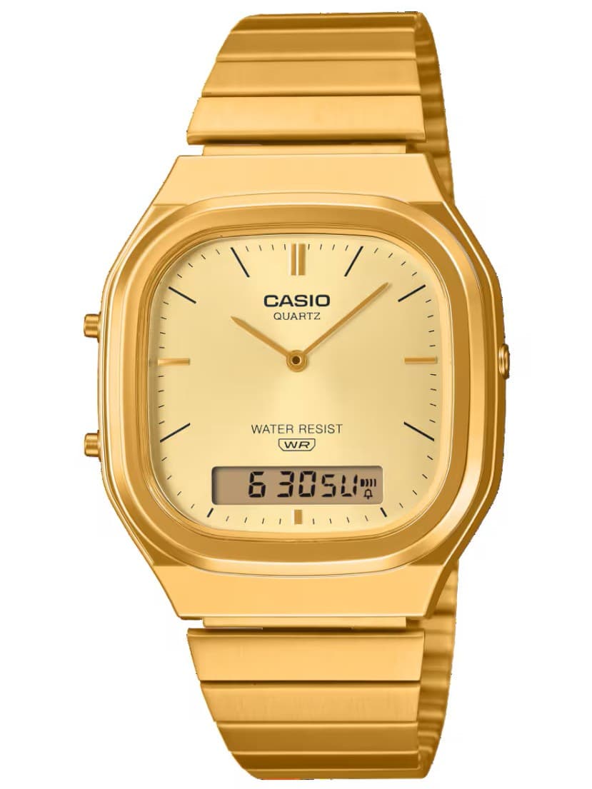 Unisex hodinky Casio AQ-240EG-9A Vintage Classic + BOX 1