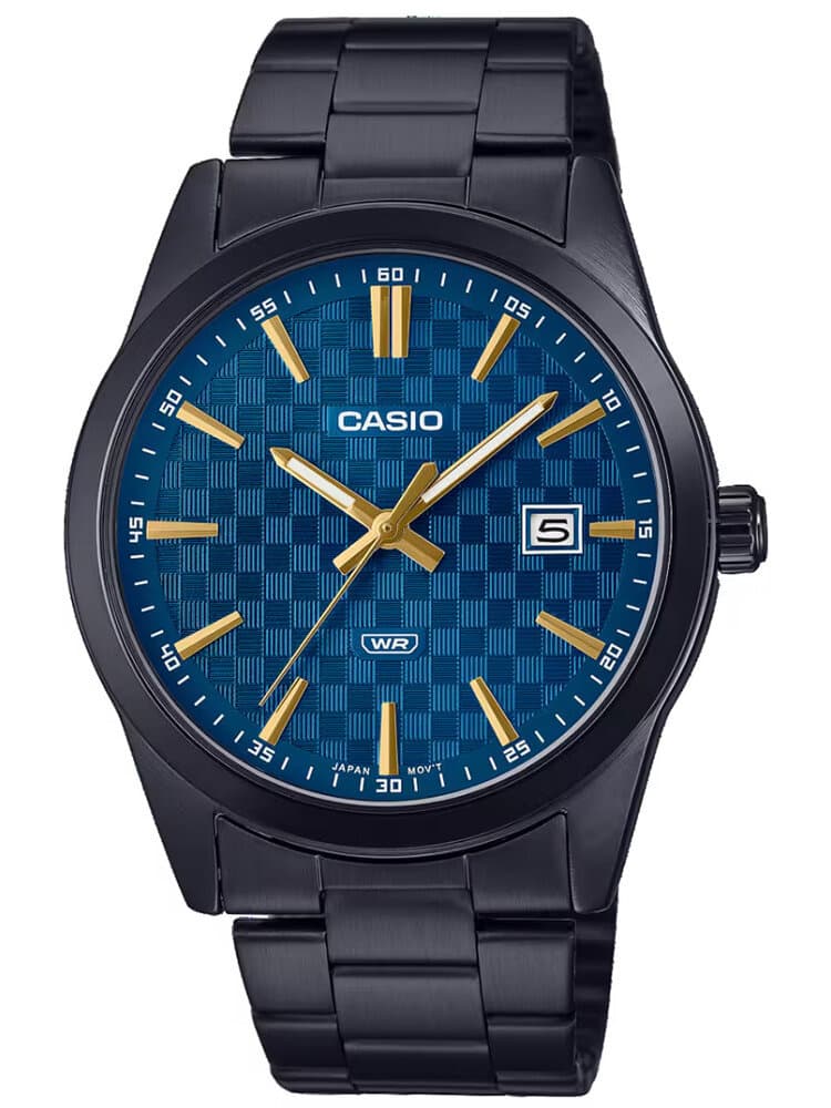 CASIO MTP-VD03B-2A PÁNSKE HODINKY + KRABIČKA 1
