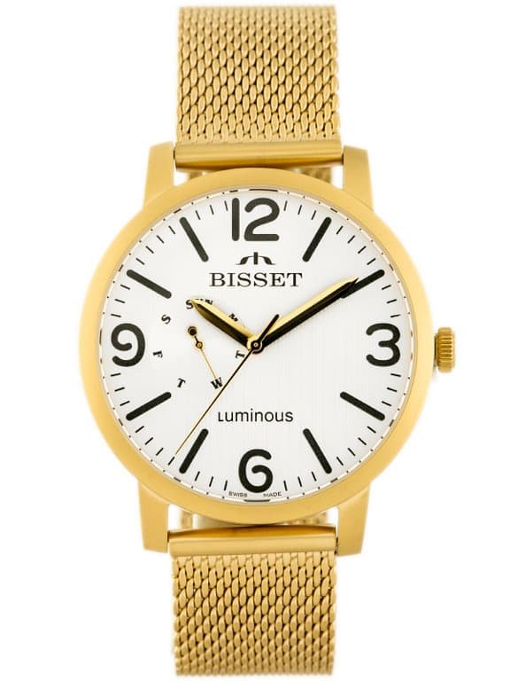 Pánske hodinky BISSET BSDE72 (zb072b) 1