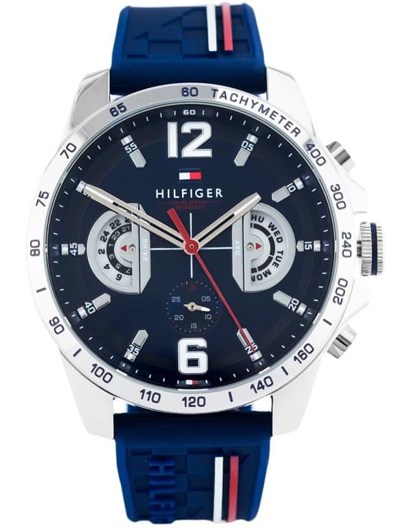 Pánske hodinky TOMMY HILFIGER 1791476 DECKER (zf001a) 1
