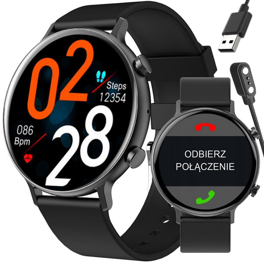 Dámske smartwatch I Rubicon RNCE98 - volania,  (sr043b) 1