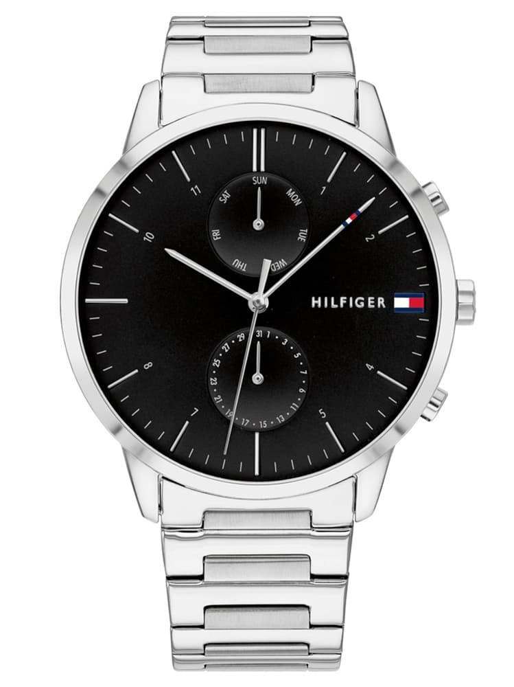 PÁNSKE HODINKY TOMMY HILFIGER 1710407 HUNTER (zf119a) + KRABIČKA