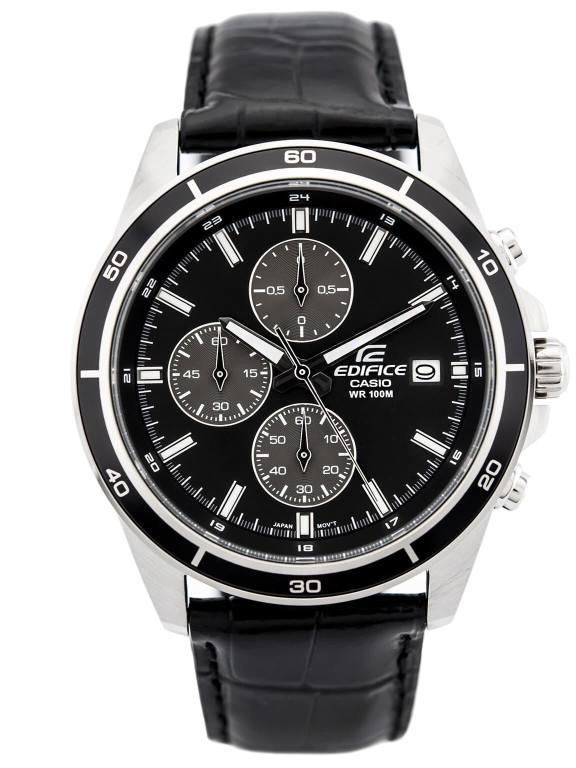 PÁNSKE HODINKY CASIO EDIFICE Chronograf EFR-526L-1AV + KRABIČKA 1