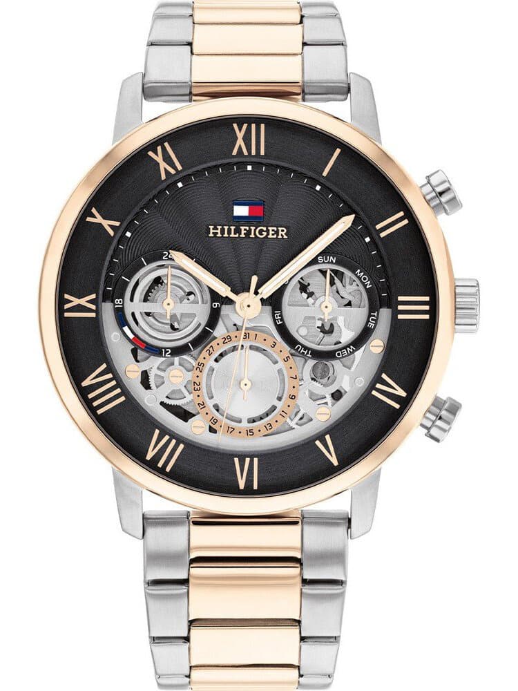 PÁNSKE HODINKY TOMMY HILFIGER 1710570 Legend (zf107b) + KRABIČKA 1