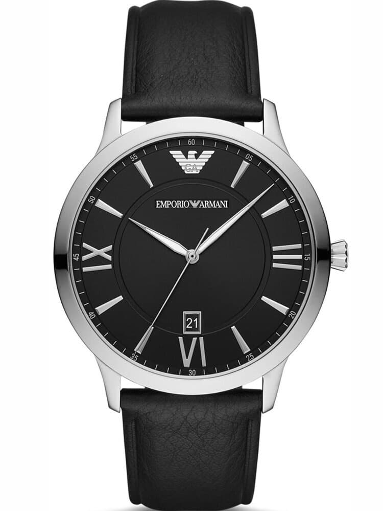 EMPORIO ARMANI AR11210 PÁNSKE HODINKY - GIOVANNI (zi079b) + KRABIČKA