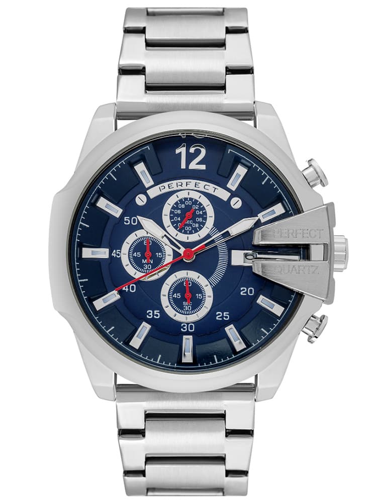 PÁNSKE HODINKY Perfect M513CH-04  - CHRONOGRAF (zp387d) + KRABIČKA 1