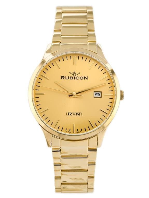 PÁNSKE HODINKY RUBICON RNDD60 (zr078d) - oceľ