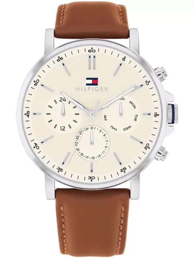 PÁNSKE HODINKY TOMMY HILFIGER TYSON 1792143 (zf100e) + KRABIČKA 1