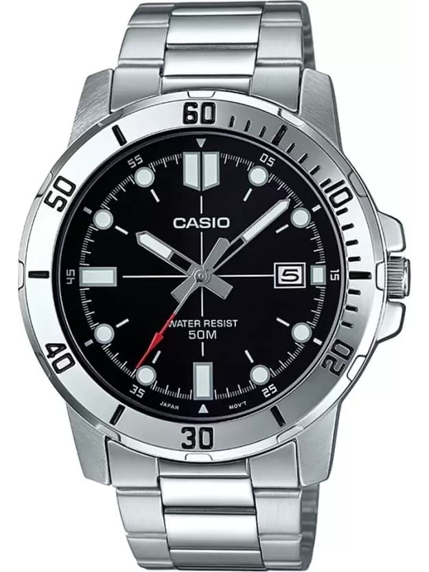 Pánske hodinky CASIO MTP-VD01D-1EV (zd185a) + BOX 1