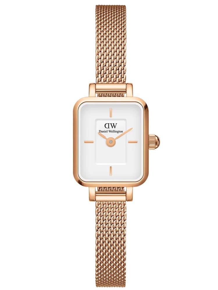 Dámske hodinky Daniel Wellington Quadro Mini Melrose 15mm DW00100727 s krabičkou (zw524c)