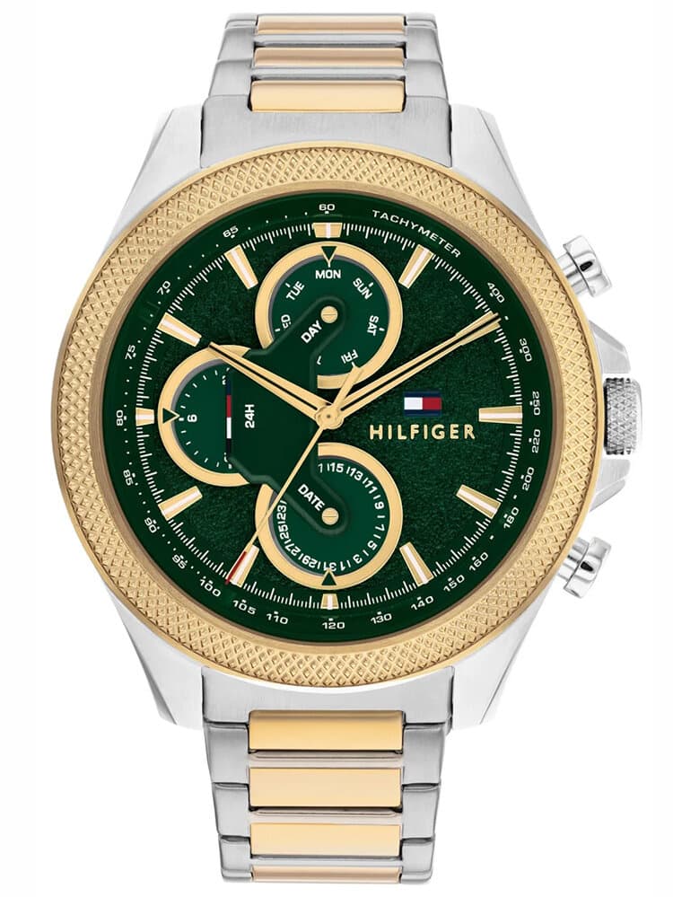 PÁNSKE HODINKY TOMMY HILFIGER Clark 1792079 (zf105a) + KRABIČKA 1