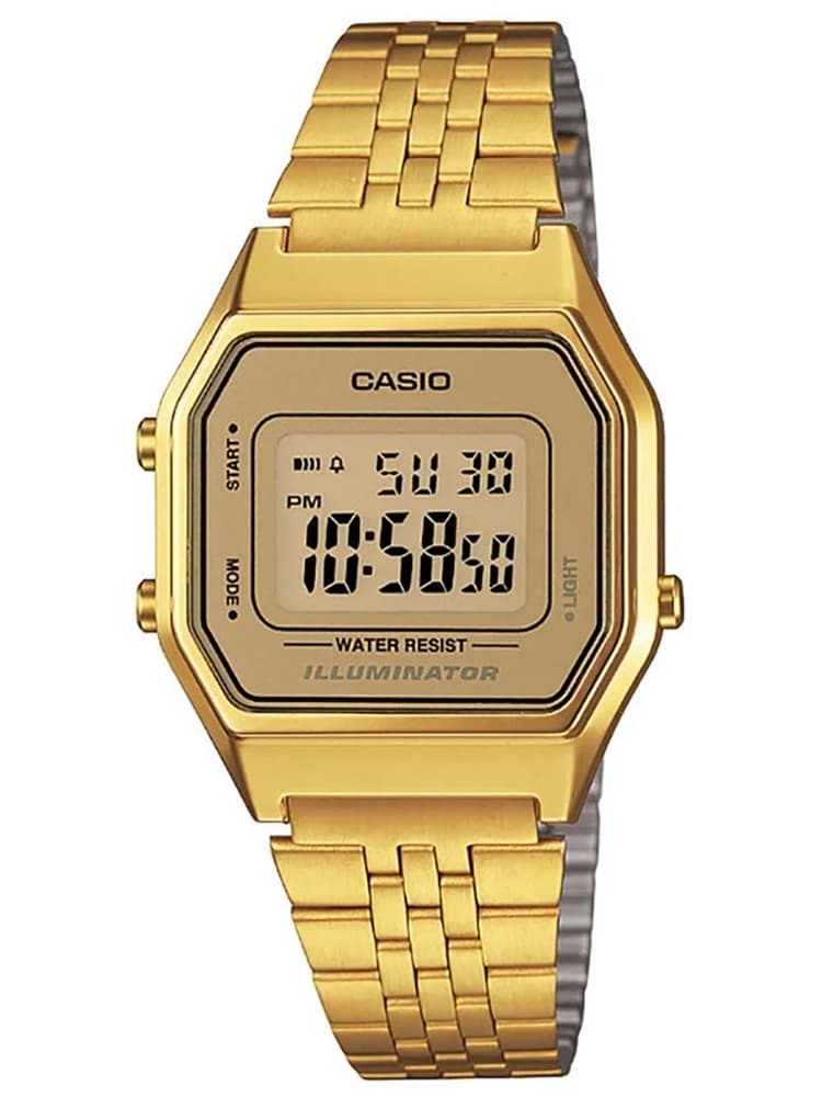Dámske hodinky Casio Vintage LA680WGA-9D s krabičkou 1