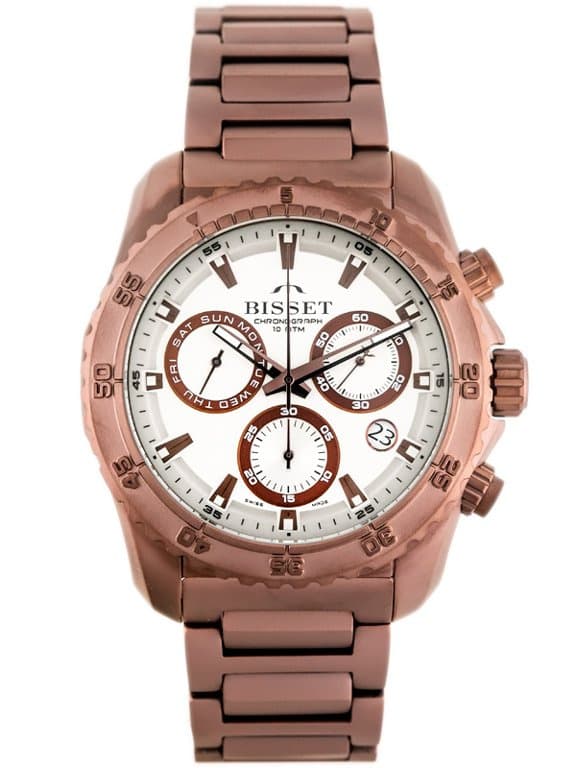 Pánske hodinky BISSET BSDF16 (zb085c) 1