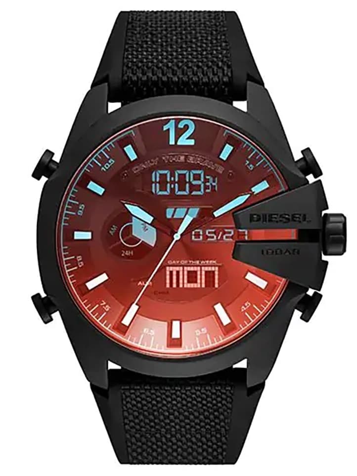 DIESEL MEGA HLAVNÉ MULTIFUNKČNÉ PÁNSKE HODINKY DZ4548 (zz004l) + KRABIČKA 1