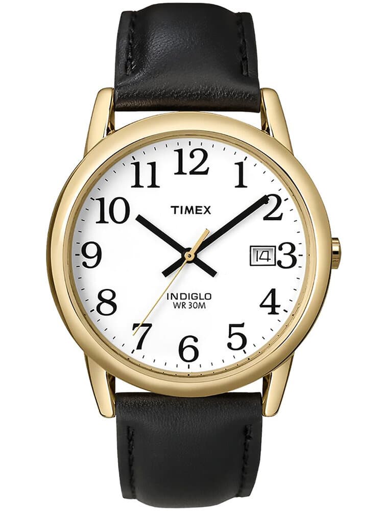 TIMEX PÁNSKE HODINKY 35mm T2H291 + BOX (zt139i) 1