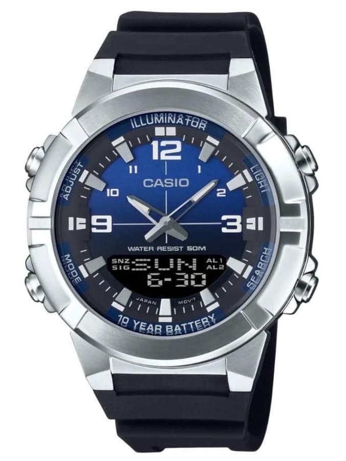 Pánske hodinky Casio AMW-870A-2A + krabička
