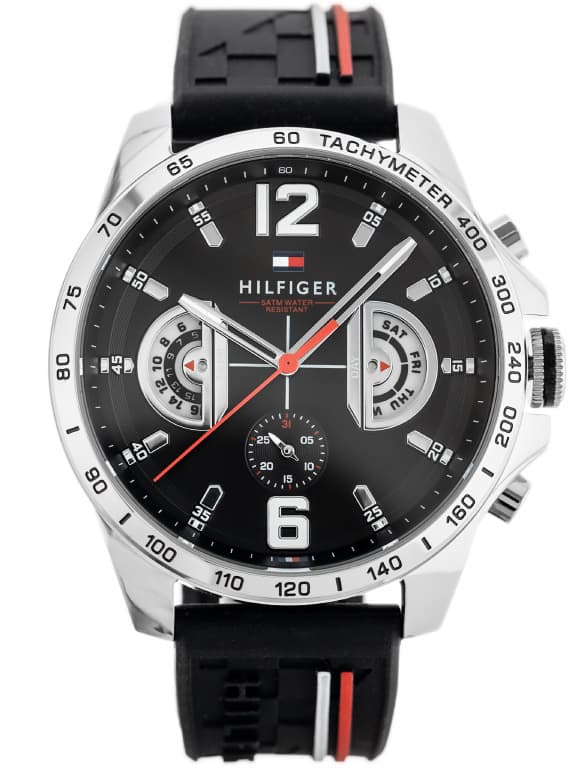 Pánske hodinky TOMMY HILFIGER 1791473 DECKER (zf001c) 1