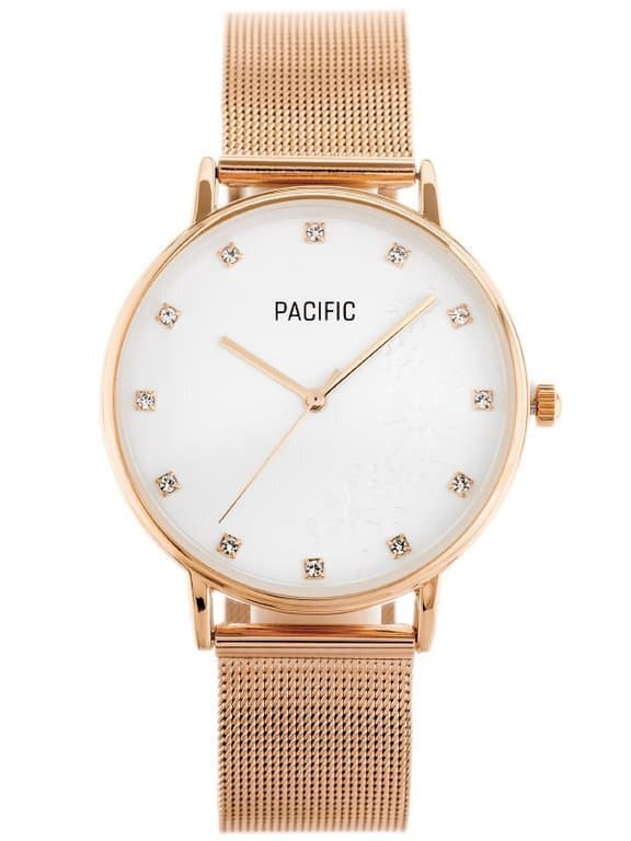 Dámske hodinky Pacific X6183 rosegold (zy670c) 1