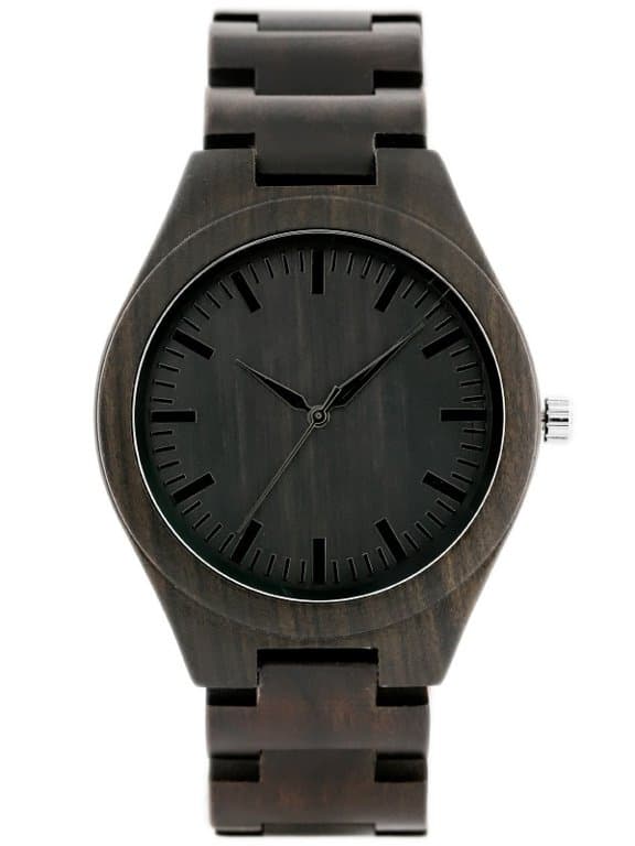 Pánske hodinky  drevené (zx052a) 1