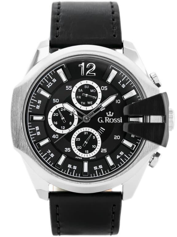 Hodinky G. ROSSI - E6122A - EXCLUSIVE (zg249b) 1