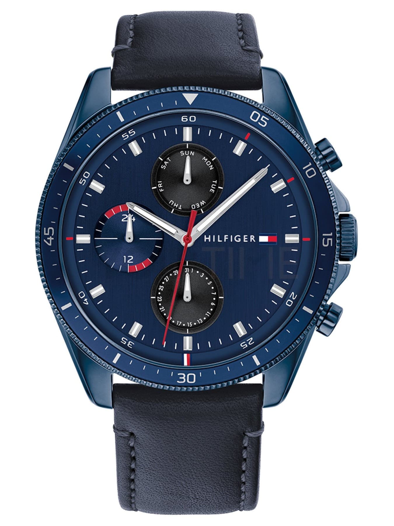 PÁNSKE HODINKY TOMMY HILFIGER 1791839 PARKER (zf041b) 1