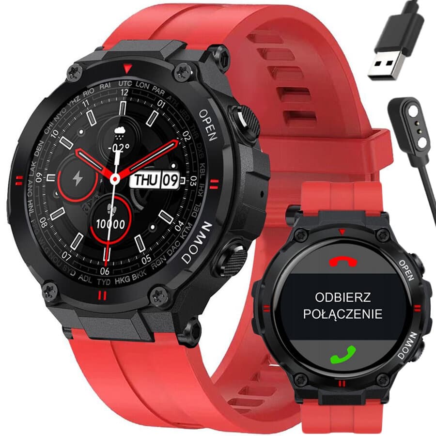 Pánske smartwatch  GRAVITY GT7-5 - volania (sg016e) 1