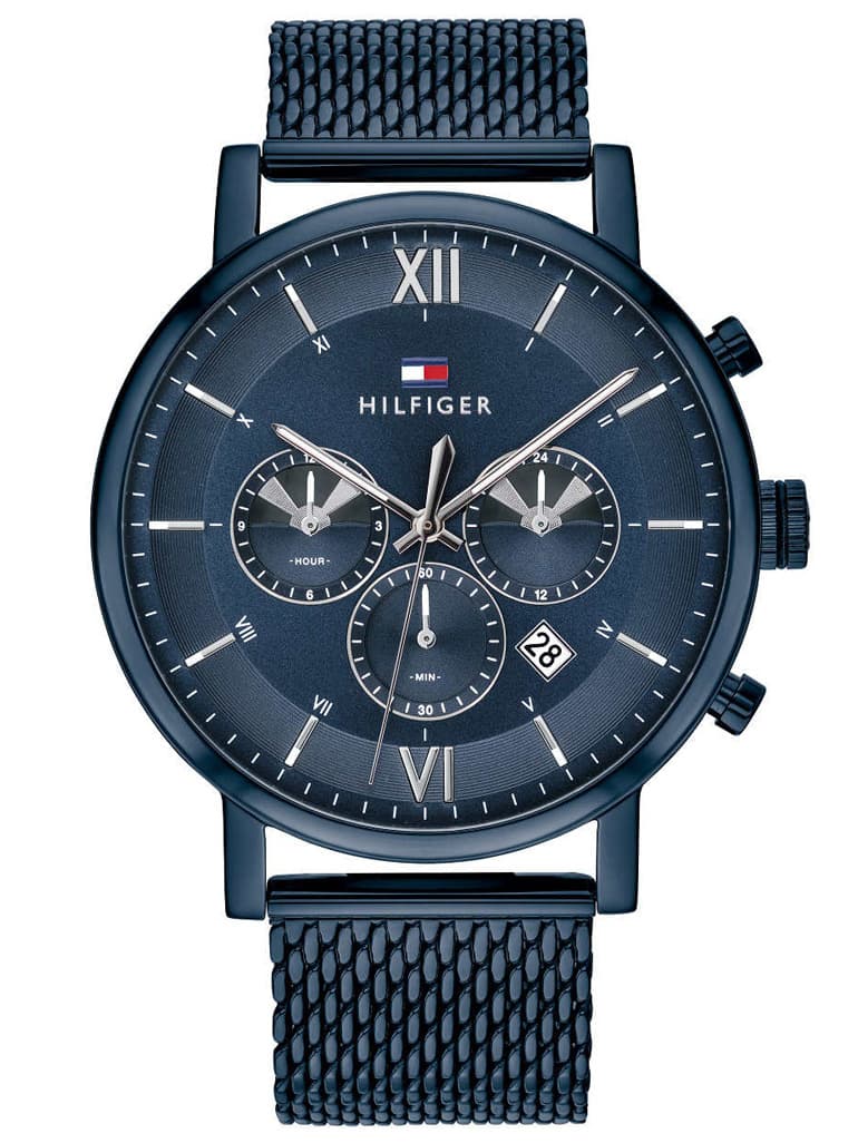 Pánske hodinky Tommy Hilfiger 1710397 EVAN (zf033c) + krabička 1