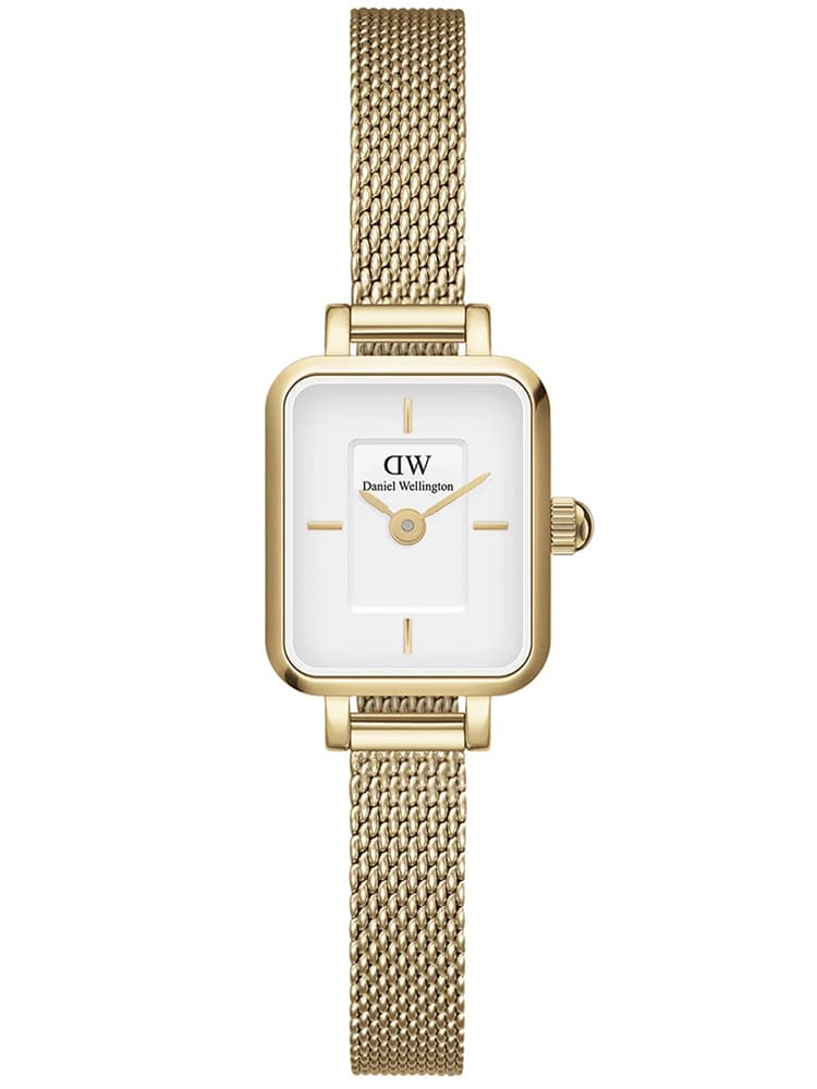 Dámske hodinky Daniel Wellington Quadro Mini 15mm DW00100725 s krabičkou (zw524a) 1