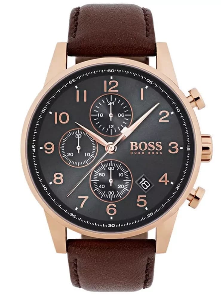 Pánske hodinky HUGO BOSS 1513496 - NAVIGATOR (zh010b) 1