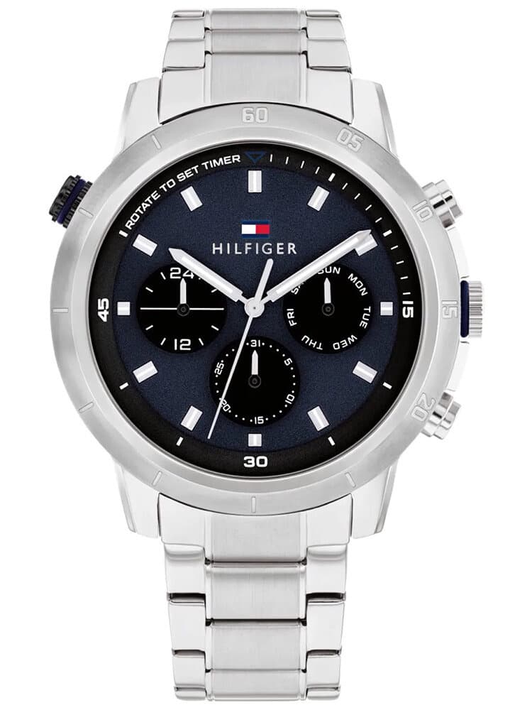 PÁNSKE HODINKY TOMMY HILFIGER Troy 1792104 + KRABIČKA 1