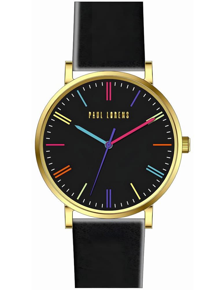 Dámske hodinky Paul Lorens 41mm PL12600A2-1A2 (zg586c) s krabičkou 1