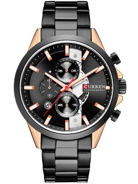 Pánske hodinky CURREN 8325 (zc021b) - CHRONOGRAF