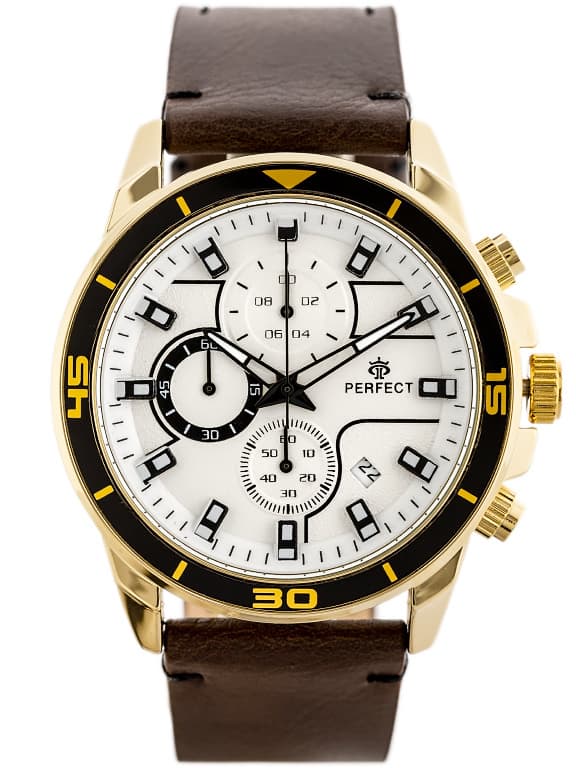 Pánske hodinky PERFECT CH02L - CHRONOGRAF (zp351b) 1