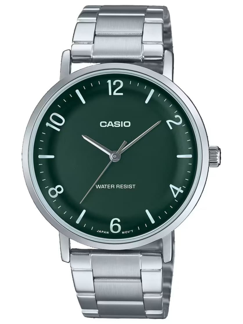 Pánske hodinky CASIO MTP-VT03D-3B + krabička 1