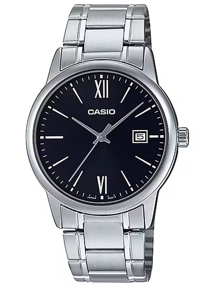 CASIO MTP-V002D-1B3 PÁNSKE HODINKY + BOX (zd223a) 1