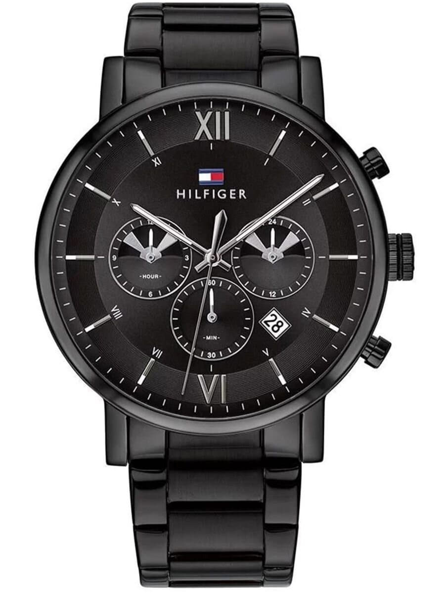 Pánske hodinky TOMMY HILFIGER 1710410 EVAN (zf033a) 1