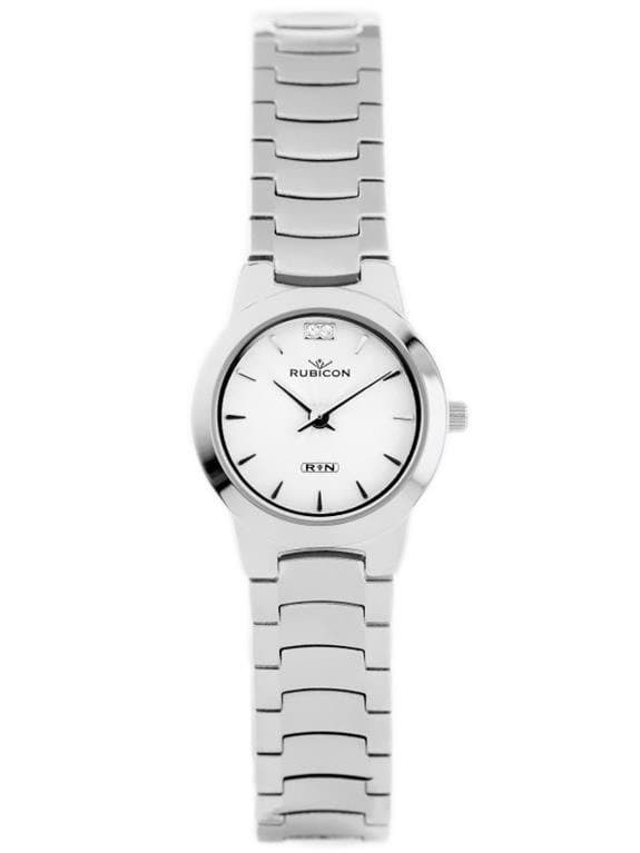 Dámske hodinky Rubicon RNBC21 strieborné (zr568a) 1