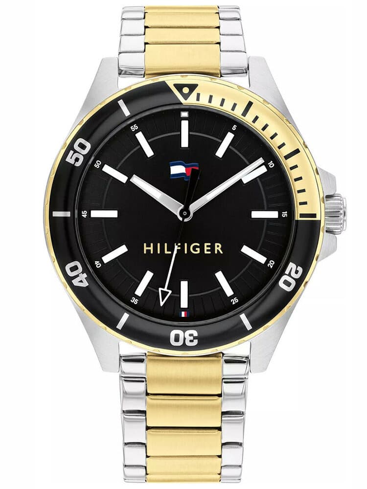 PÁNSKE HODINKY TOMMY HILFIGER Logan 1792013 (zf106a) 1