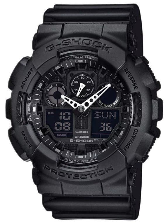 Pánske hodinky CASIO G-SHOCK GA-100-1A1ER (zd135a)
