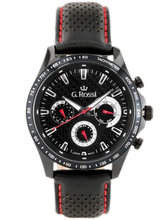 G. ROSSI PÁNSKE HODINKY - S523A - PREMIUM (zg147c) + KRABIČKA 1