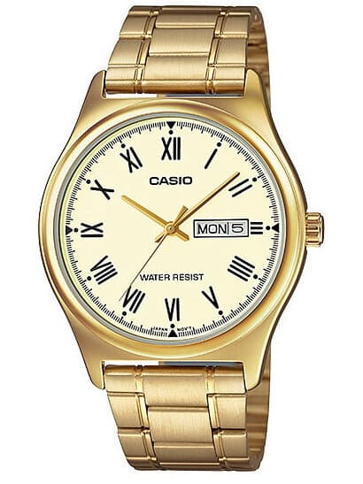 CASIO MTP-V006G-9B PÁNSKE HODINKY + KRABIČKA 1