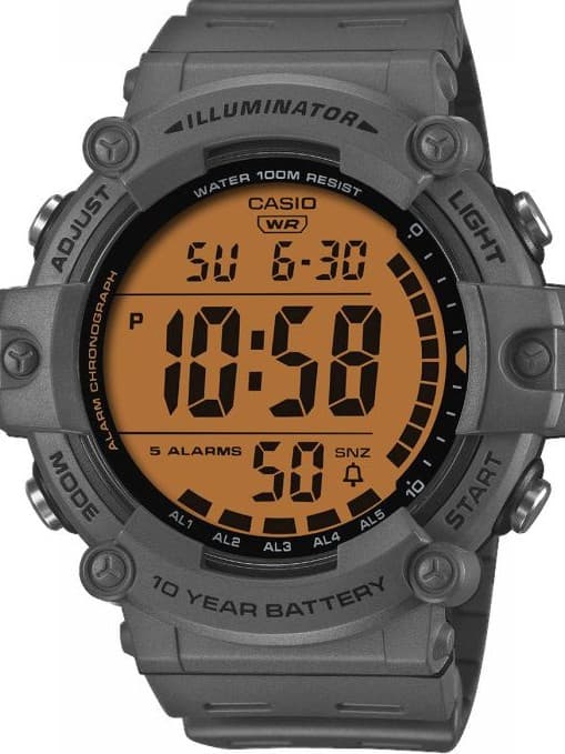 Pánske digitálne hodinky Casio AE-1500WHC-8A 1