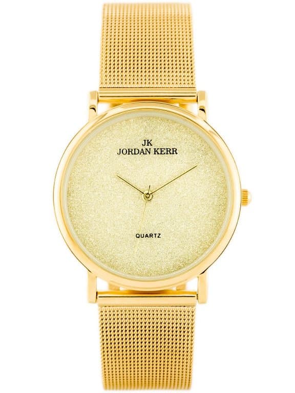 Dámske hodinky Jordan Kerr C3129 (zj928b) gold 1