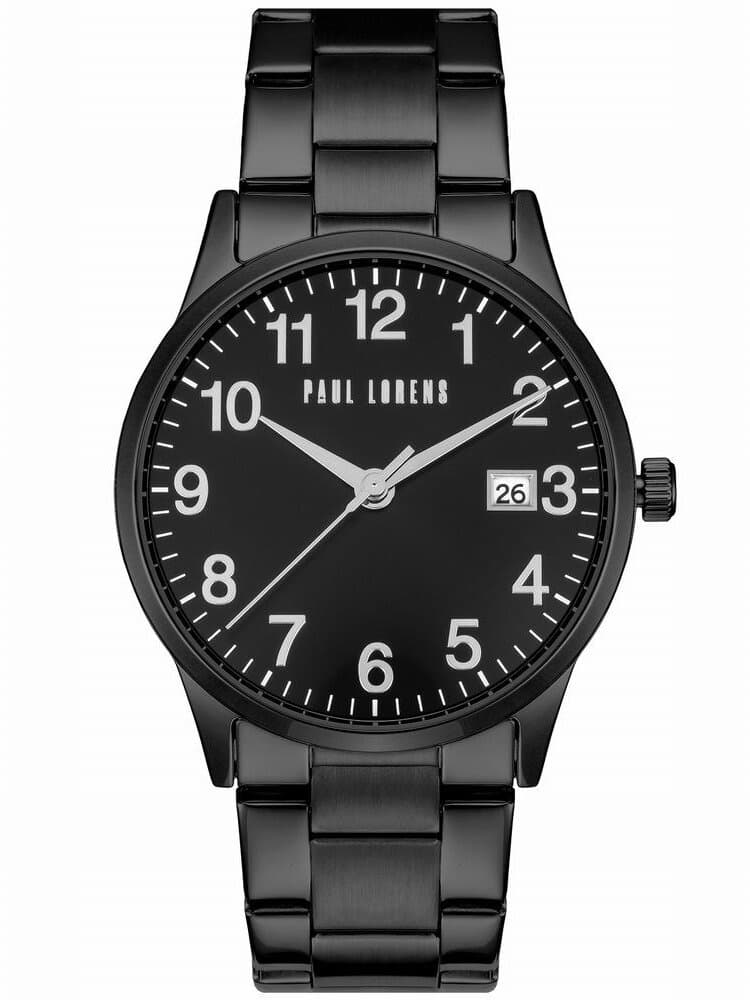 PÁNSKE HODINKY PAUL LORENS - PL14573B2-1A5 (zg368a) + KRABIČKA 1