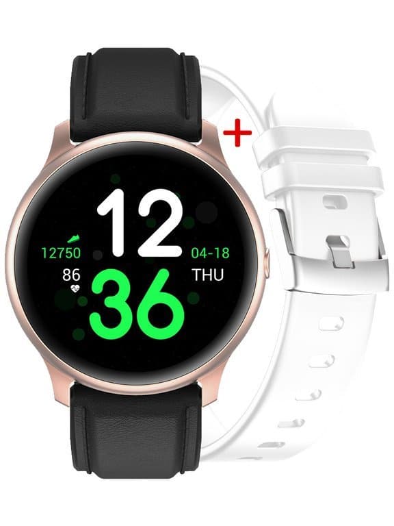 Dámske smartwatch I G. Rossi G.RSF1-4C2-1 rosegold/black (sg003b)
