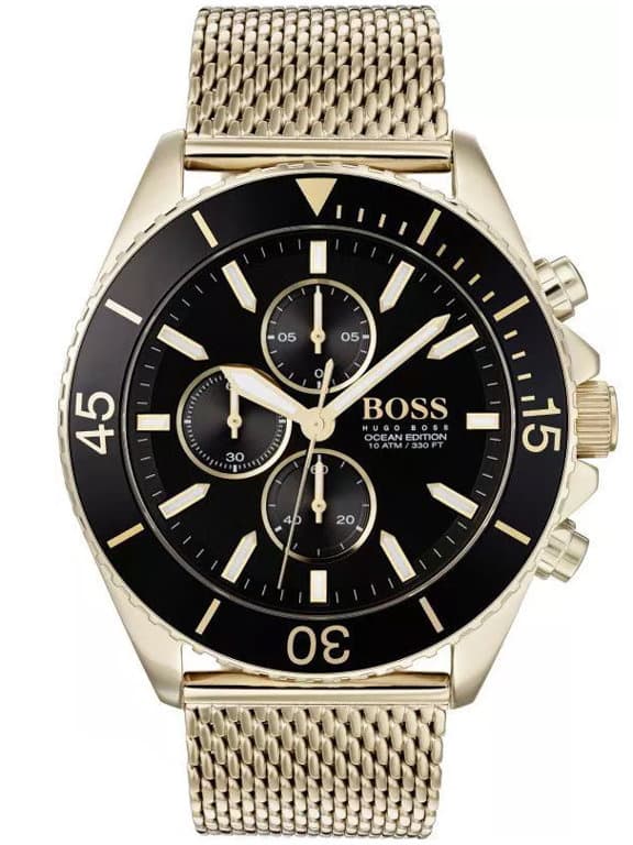 Pánske hodinky HUGO BOSS 1513703 - OCEAN EDITION (zh017b) 1
