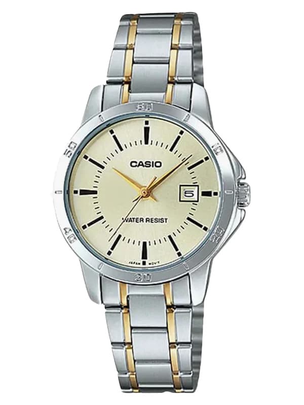 DÁMSKE HODINKY CASIO LTP-V004SG-9A (zd568f) + KRABIČKA